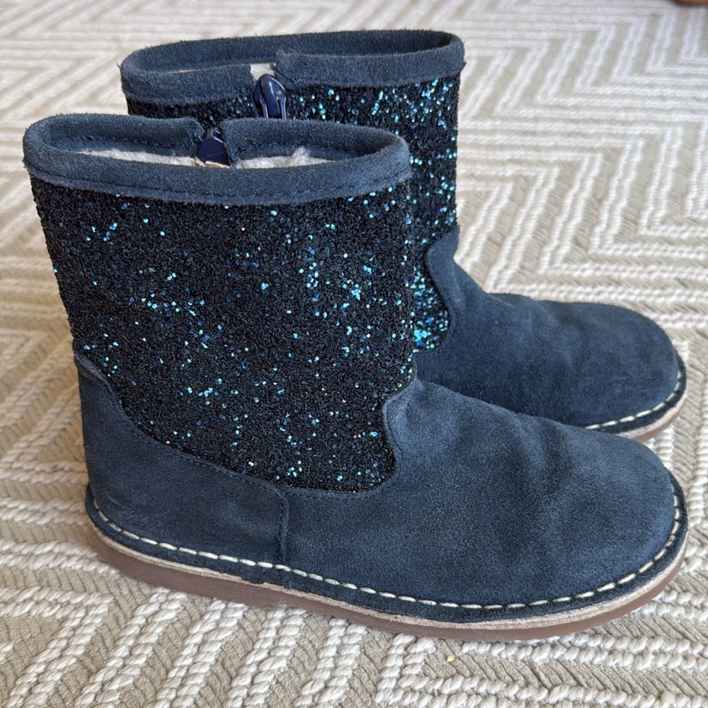Mini Boden size 32 (13.5-1) boots